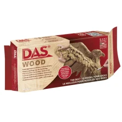 Pasta de modelar 350gr Das wood<Fila Discount