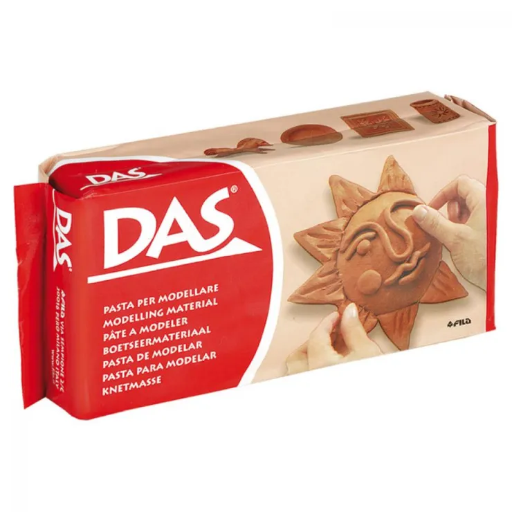 Pasta de modelar 500gr. terracota<Fila Best