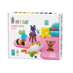 Pasta de modelar set 6 mascotas<Hey Clay Hot