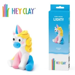 Pasta de modelar unicornio Lighty<Hey Clay Online