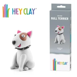 Pasta de modelar perro bull terrier<Hey Clay Sale