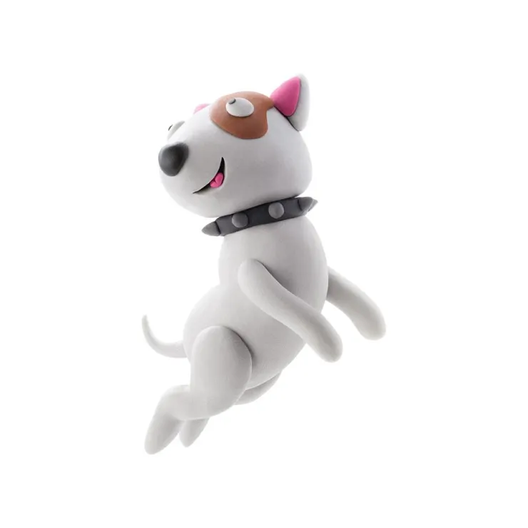 Pasta de modelar perro bull terrier<Hey Clay Sale