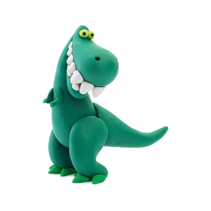 Pasta de modelar dinosaurio Tiranosaurio<Hey Clay Sale