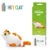 Pasta de modelar gato persa<Hey Clay Hot