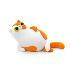 Pasta de modelar gato persa<Hey Clay Hot