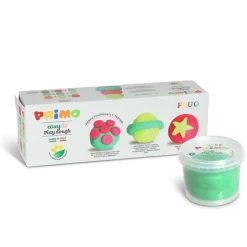 Pasta de modelar set 3 colores flúor 100gr.<Primo Outlet