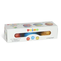 Pasta de modelar set 3 colores metal 100gr.<Primo Clearance