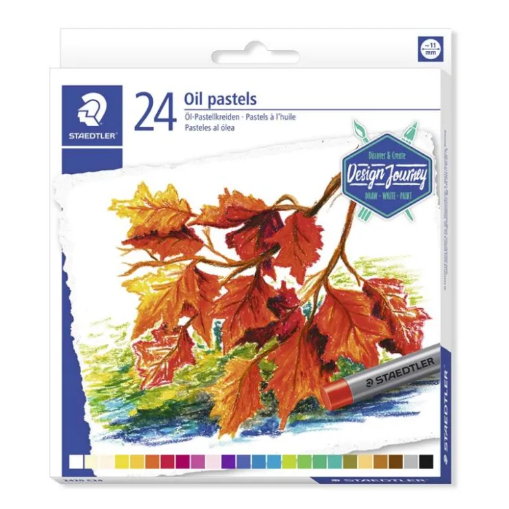 Pastel al óleo 24 colores<Staedtler