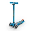 Patinete infantil maxi Deluxe Led azul caribe<Micro Clearance