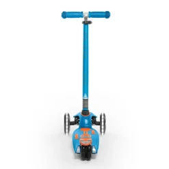 Patinete infantil maxi Deluxe Led azul caribe<Micro Clearance