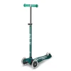 Patinete Maxi Deluxe Eco Led verde<Micro Clearance