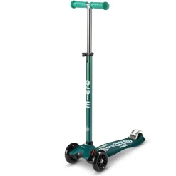 Patinete Maxi Deluxe Eco verde<Micro New