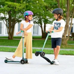 Patinete Maxi Deluxe Eco verde<Micro New