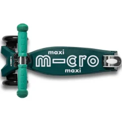 Patinete Maxi Deluxe Eco verde<Micro New