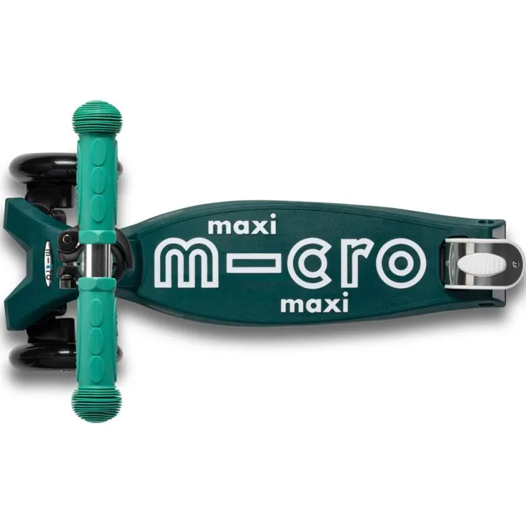 Patinete Maxi Deluxe Eco verde<Micro New