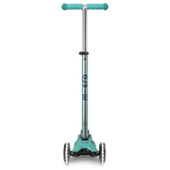 Patinete Maxi Deluxe Eco Led menta<Micro