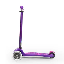 Patinete maxi deluxe Led lila<Micro Clearance