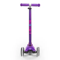 Patinete maxi deluxe Led lila<Micro Clearance