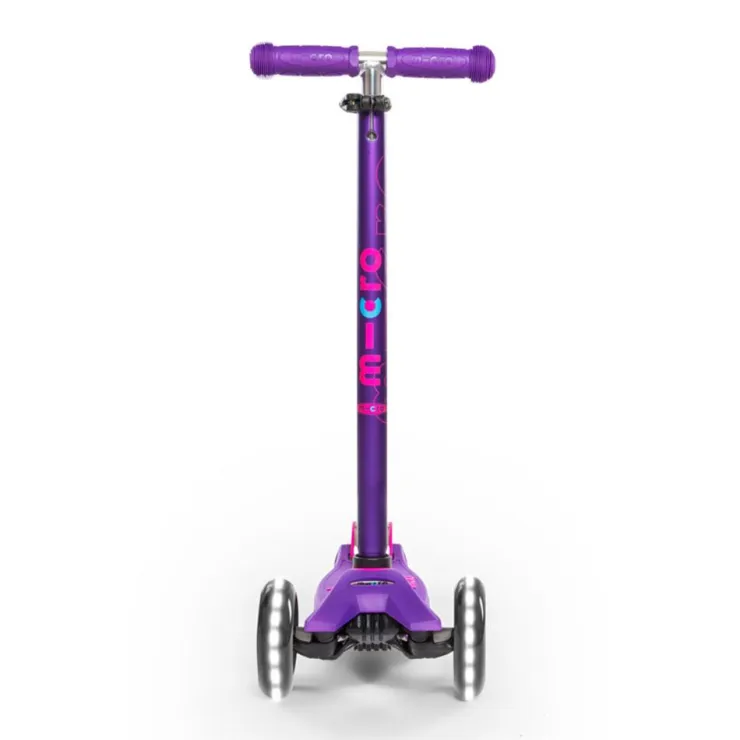 Patinete maxi deluxe Led lila<Micro Clearance