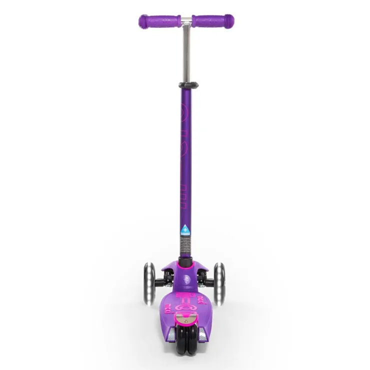 Patinete maxi deluxe Led lila<Micro Clearance