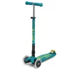 Patinete Maxi Deluxe plegable turquesa<Micro Best