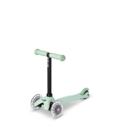 Patinete Mini 4en1 Deluxe LED menta Mini2Grow<Micro Best