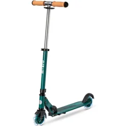 Patinete Sprite Eco Led verde<Micro Best