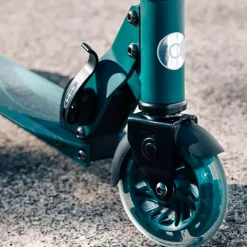 Patinete Sprite Eco Led verde<Micro Best