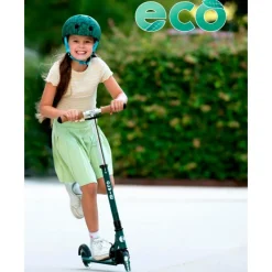 Patinete Sprite Eco Led verde<Micro Best