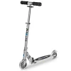 Patinete Sprite Led plateado<Micro Online
