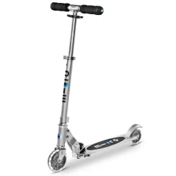 Patinete Sprite Led plateado<Micro Online