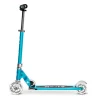 Patinete Sprite Led azul océano<Micro Discount
