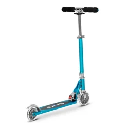 Patinete Sprite Led azul océano<Micro Discount