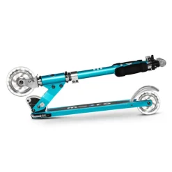 Patinete Sprite Led azul océano<Micro Discount
