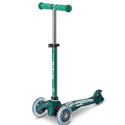 Patinete Mini Deluxe Eco verde<Micro Online