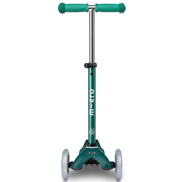 Patinete Mini Deluxe Eco verde<Micro Online