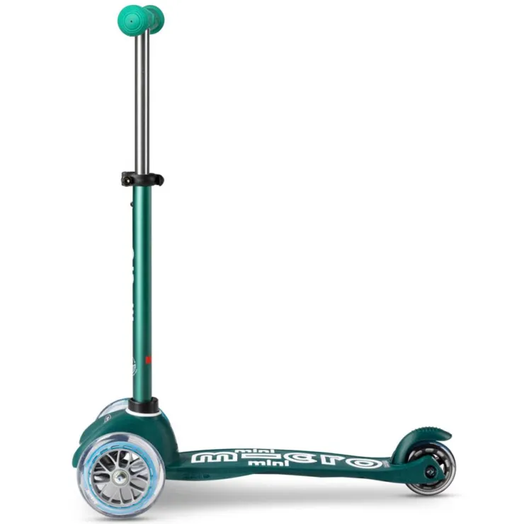 Patinete Mini Deluxe Eco verde<Micro Online