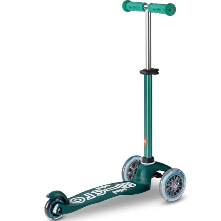 Patinete Mini Deluxe Eco verde<Micro Online