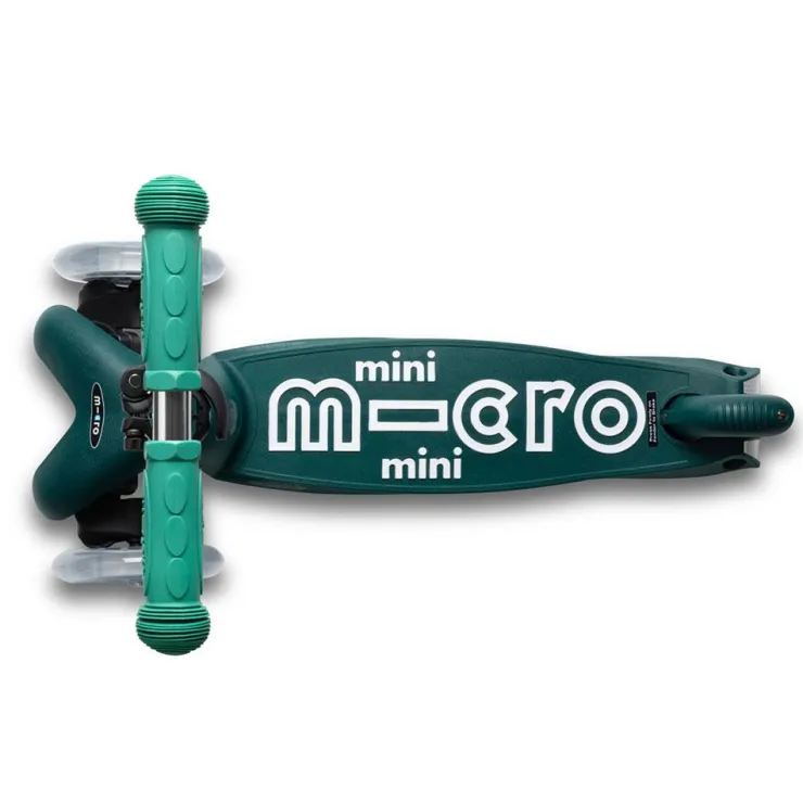 Patinete Mini Deluxe Eco verde<Micro Online