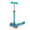 Patinete mini deluxe Led aqua<Micro New