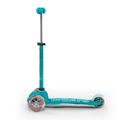 Patinete mini deluxe Led aqua<Micro New