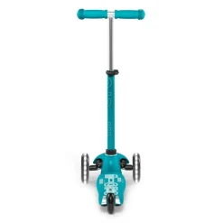 Patinete mini deluxe Led aqua<Micro New