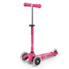 Patinete Mini Deluxe LED rosa<Micro