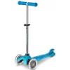 Patinete Mini Deluxe Glow Led azul<Micro Hot