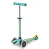Patinete Mini Deluxe Eco Led menta<Micro Sale
