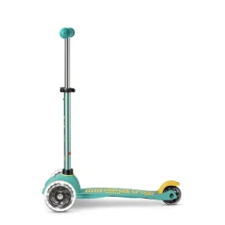 Patinete Mini Deluxe Eco Led menta<Micro Sale