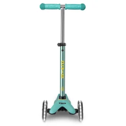 Patinete Mini Deluxe Eco Led menta<Micro Sale
