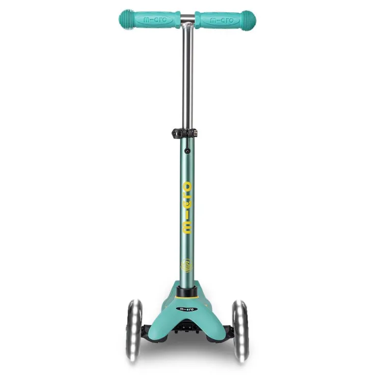 Patinete Mini Deluxe Eco Led menta<Micro Sale