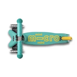 Patinete Mini Deluxe Eco Led menta<Micro Sale