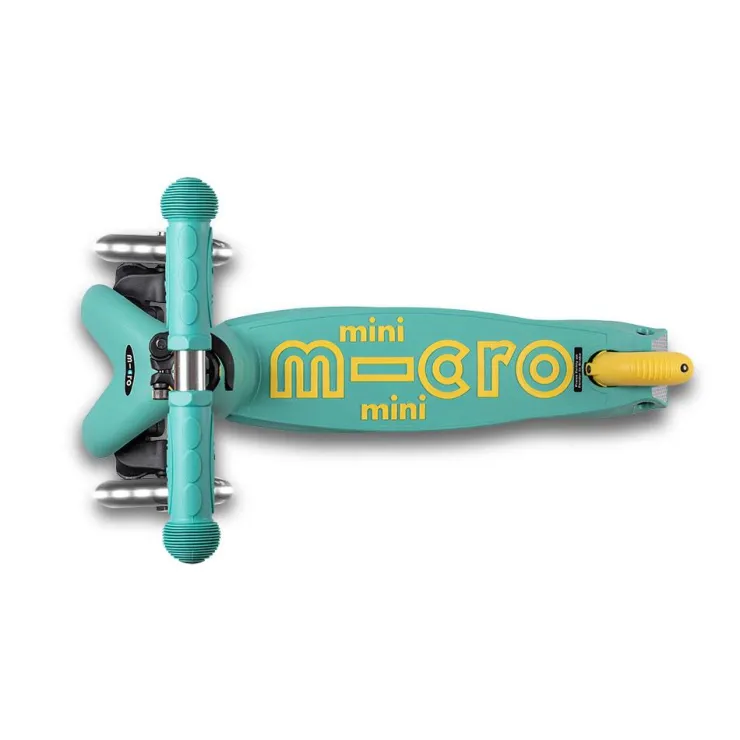 Patinete Mini Deluxe Eco Led menta<Micro Sale